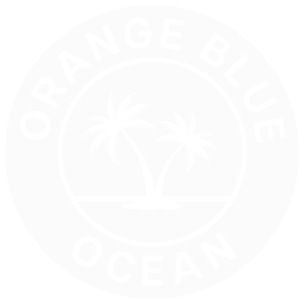 Orange Blue Ocean
